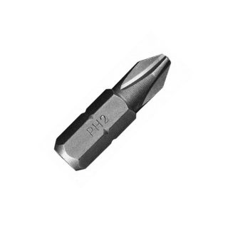 Punta PH 2 (1" estriada) Kit de 10 unidades